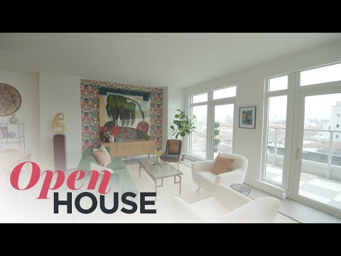 Video: Eclectic Penthouse Belgiassa paljastaa yllätyksiä kaikissa huoneissa