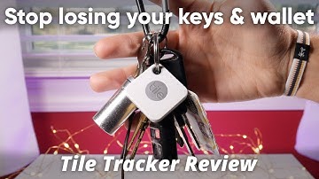 Tile Mate Review | Never Lose your Keys or Wallet Again!