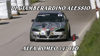 SALITA LEVICO VETRIOLO -  PANAROTTA 2024 | DI GIAMBERARDINO ALESSIO | ALFA ROMEO 147 JTD |