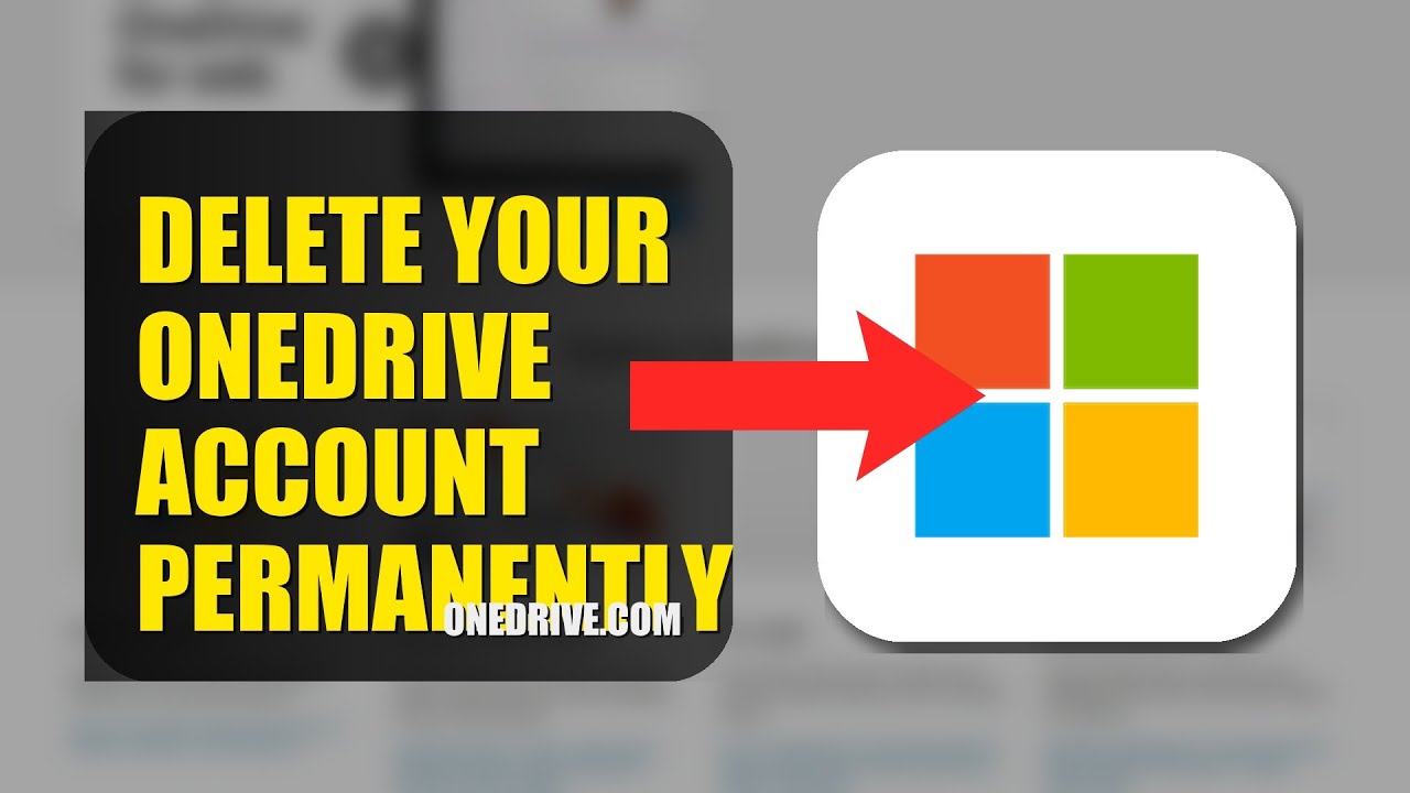 How To Delete Your OneDrive Account Permanently 2025 (2026)