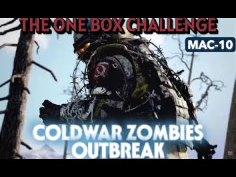 Playing Zombies OUTBREAK cold war [THE ONE BOX CHALLENGE] (Part 2) [MAC ...