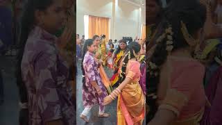 Beautiful girls dance in marriage #youtube #folksong #viral #trending #dance #viralsong