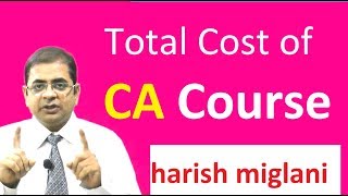 CA Course - Total Expense for the Course - (New Scheme) Join us on Telegram - https://t.me/CAFNDGems