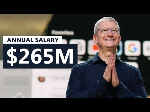 How Tim Cook Became The #2 Highest Paid Employee In The World