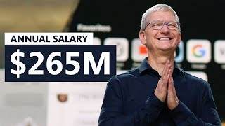 How Tim Cook Became The #2 Highest Paid Employee In The World screenshot 3