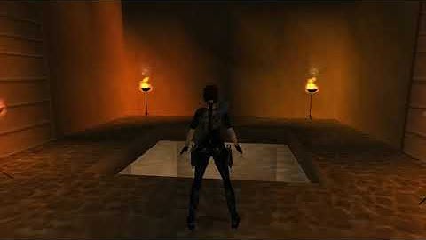 TRLE, Tut Revisited FX active - A Time Forgot- Abandon Temple of Semerkhet(Part 1)