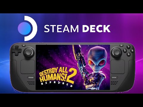 Steam Deck: Destroy All Humans 2 Reprobed