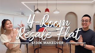 A 4Room HDB Mega Transformation! | Singapore Home Tour