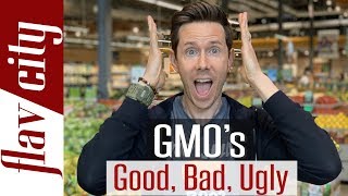 Everything You Need To Know About GMO's At The Grocery Store