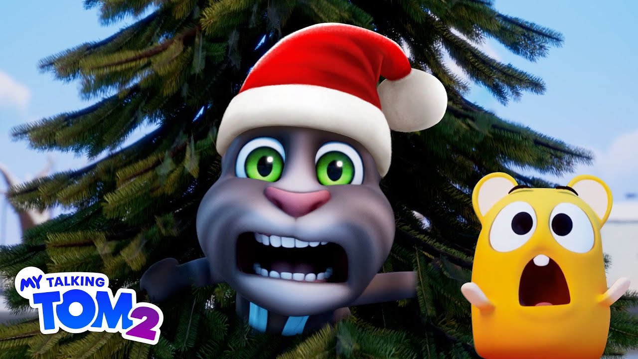 ⁣🎄😂 Xmas Tree Fail! NEW My Talking Tom 2 Update (Official Trailer)