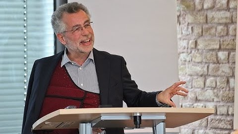 Hans Vorländer: Validity narratives and validity cultures (The Normative Complex - Conference)