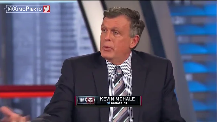 Inside the NBA - Kevin McHale Responds To James Ha...