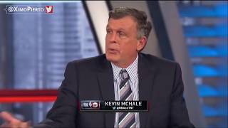 Inside the NBA - Kevin McHale Responds To James Harden Diss With CLASS