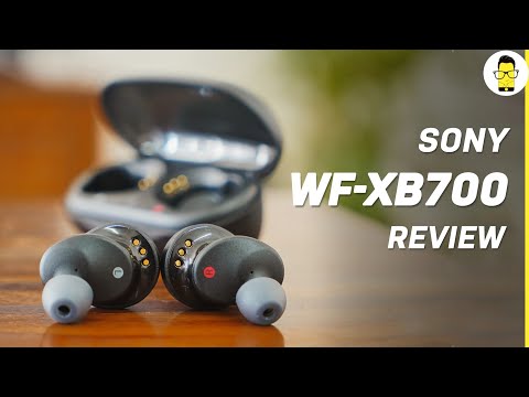 Sony WF-XB700 review - best battery life & a bass-heavy sound signature