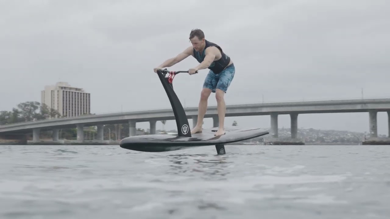 Hammer Kviksølv formel The Hydroflyer: Next Generation eFoils | Electric Surfboard – The HydroFlyer
