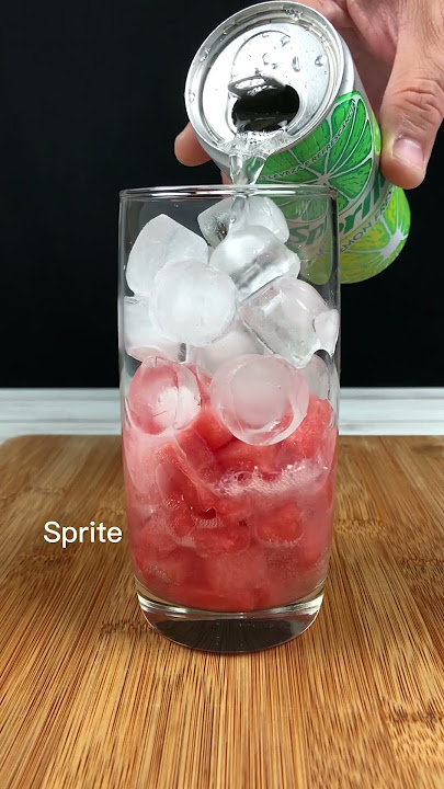 Watermelon Sprite | Refreshing Home Made Summer Drink