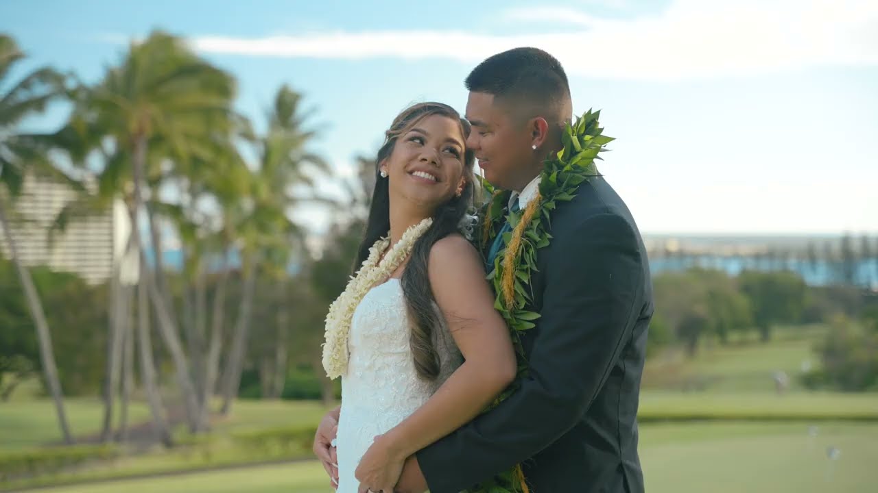 Wedding at Pearl Country Club | Kiana + VJ | Hawaii Wedding Film