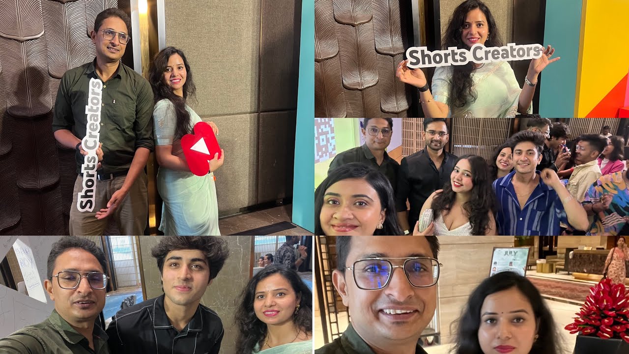 Youtube Meetup Noida on 15/07/23