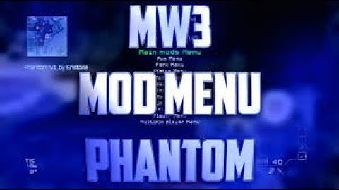 Call of Duty: Modern Warfare 3: Phantom Mod Menu Showcase + Download