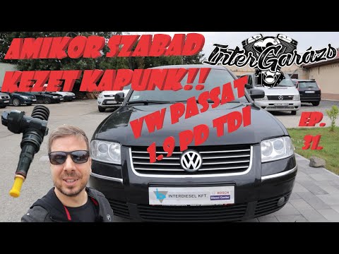 Az autó 2. élete!! :) VW PASSAT 1.9 PD TDI full felújítás!! Amikor az ügyféltől szabad kezet kapunk!