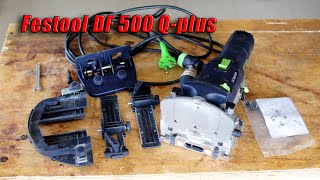 Домино DF 500 Q-Plus от Festool  максимально подробно.