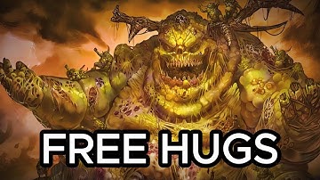 Nurgle | Het meest kwaadaardige wezen in Warhammer 40K