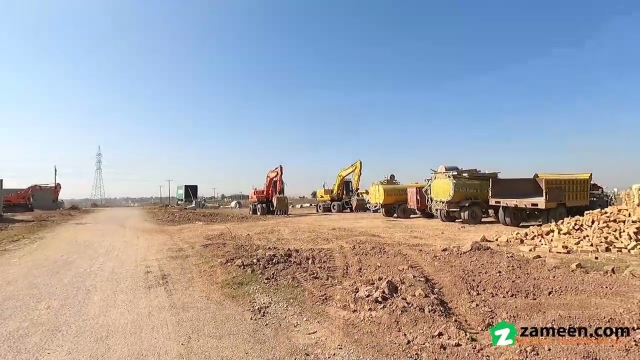 5 MARLA RESIDENTIAL PLOT FOR SALE IN I-12/4 ISLAMABAD