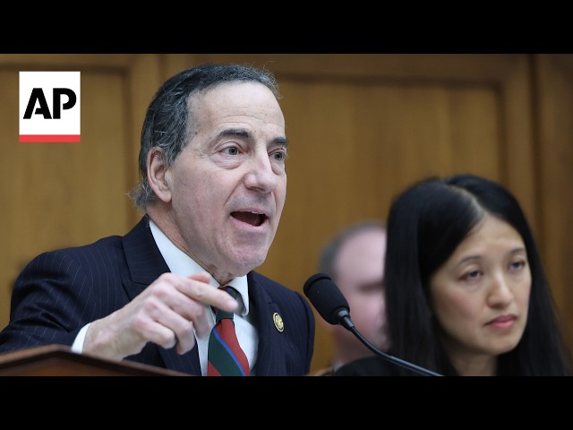 Jamie Raskin accuses DOJ of 'spying' on lawmakers reviewing Epstein files