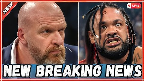 "Triple H Speaks! His Two-Word Description of Jacob Fatu Has WWE Fans Buzzing!"😭💔