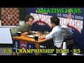 BIG WINNING!! Hans Niemann (2667) vs Levon Aronian (2742) || U.S.  Championship 2023 - R5