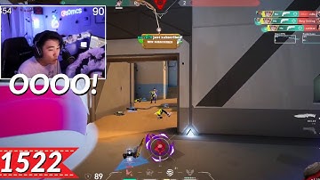 s0m Gets An INSANE Sherrif 4K Playing With FNS!! | Most Watched VALORANT Clips Today V1522