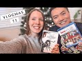 Vlogmas 11  dner au mitsuki du quartier dix30  nos films de nol  temps des ftes