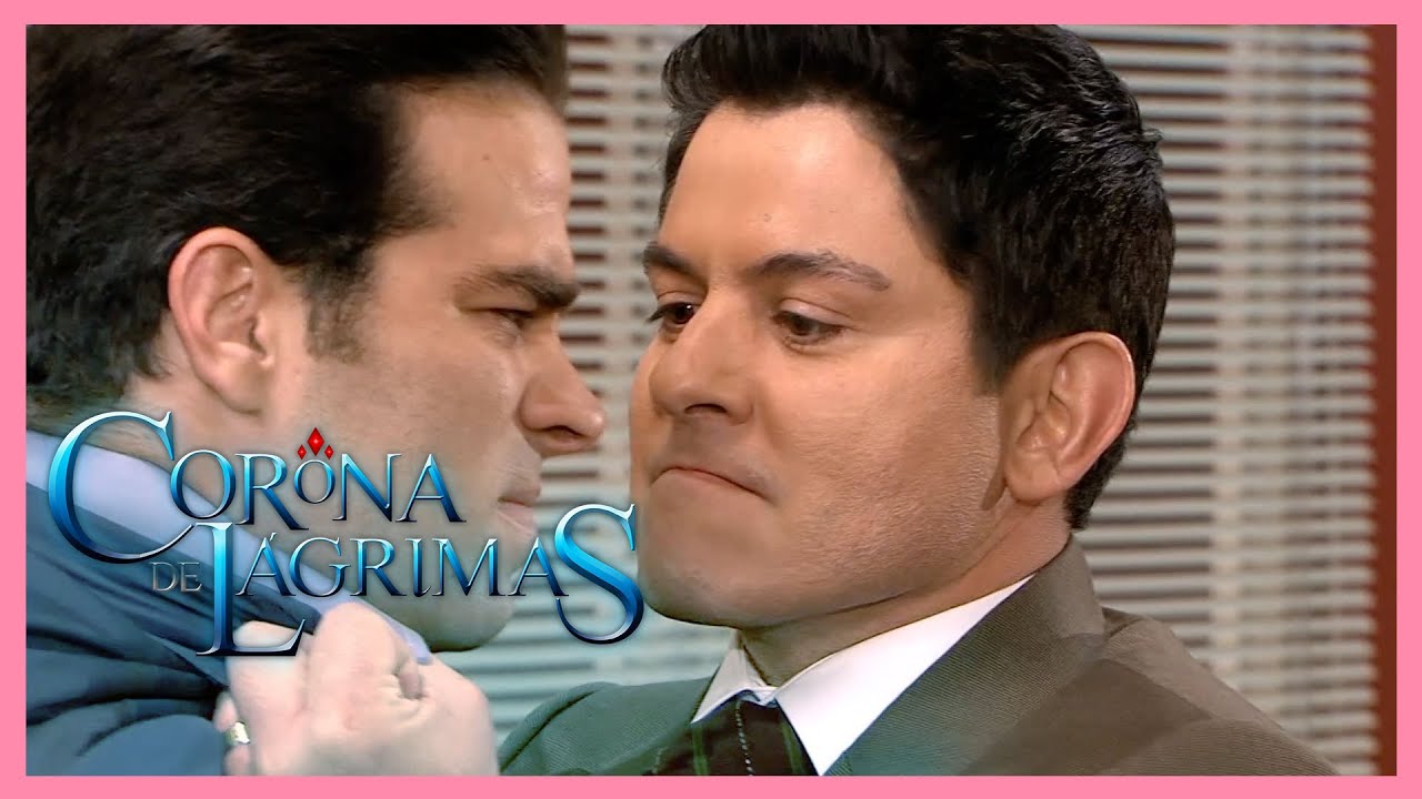 Corona de Lágrimas: Rómulo Ancira cachetea a Patricio | C 28