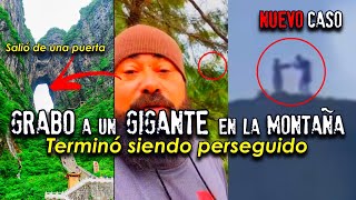 Grabó a un gigante en la montaña y fue perseguido | Nuevo Caso 2023