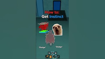 How to get instinct in blox fruits 👻 | Vision Haki guide | V1 MASSIVE Upgrade | #shorts