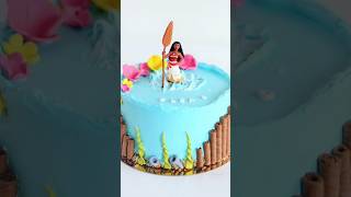 Moana cake decorating 2 |moana cake #trending #pfzshorts #explore #cake