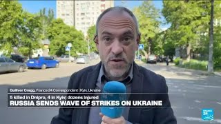 Several killed, dozens injured as Russia launches wave of strikes across Ukraine • FRANCE 24