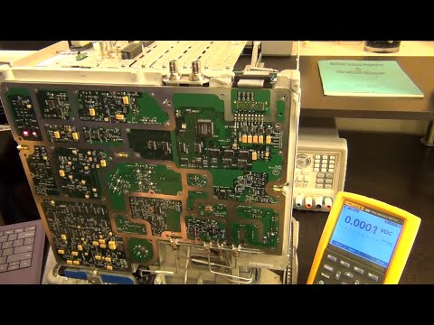 TSP #34 - Teardown, Analysis & Repair of an Agilent E4407B 26.5GHz ESA-E Spectrum Analyzer