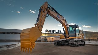 Экскаватор Cat® 320: Сделано в России!