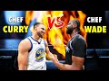 Chef STEPHEN CURRY vs. Chef DWYANE WADE!!! 🔥