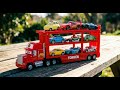 Disney Pixar Cars toys Review | Lightning McQueen, Finn McMissile, Mack, Doc Hudson,Cruz Ramirez