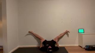 Active Groin Stretch demonstration