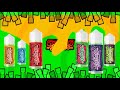 Strapped Candy Powered - Blue Raspberry Sherbet 0mg 100ml Shortfill Video