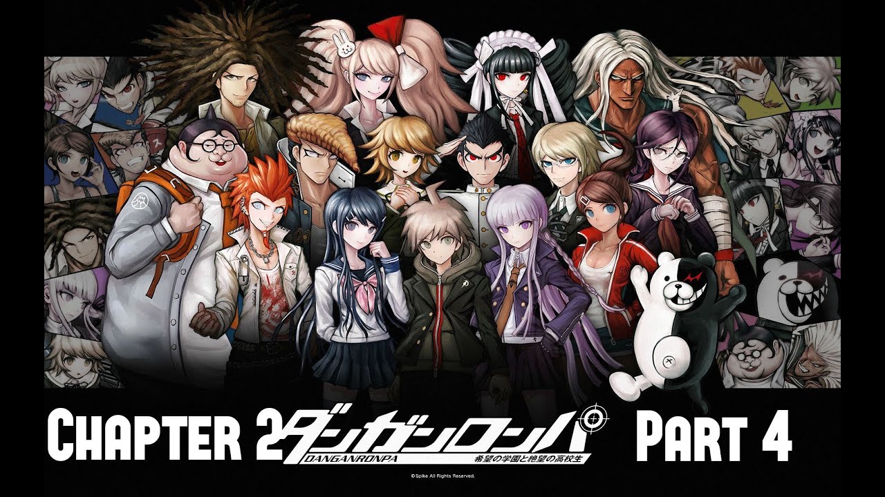 Dangan Ronpa Gameplay Walkthrough Chapter 2 Part 4 YouTube dangan-ronpa-gameplay-walkthrough-chapter-2-part-4-youtube