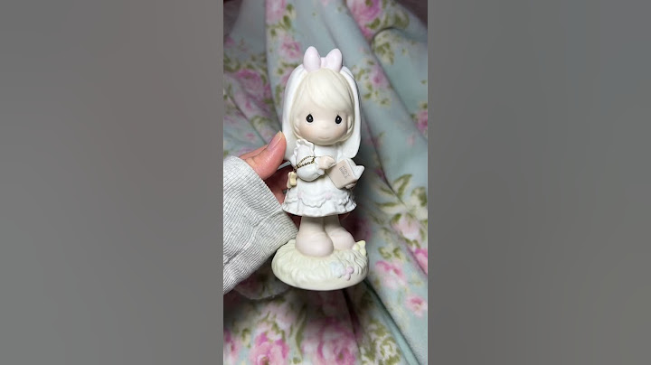 more precious moments figurines💞 #preciousmoments #fyp #cute #girl #coquette #secondhand #thrift