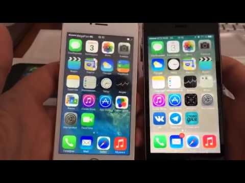 Копия iPhone 5s (Сравнение с Оригиналом)