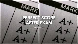 !!RAEMI REUPLOAD!!   perfect score after exam. Resimi
