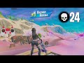 High Kill Solo Vs Squads Gameplay Full Game Win Season 5 (Fortnite PS4 Controller)