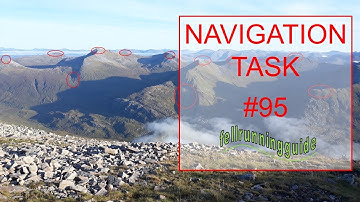 Navigation Task 95 #mapreading #scotland #mountains