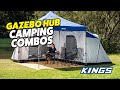 Adventure Kings Gazebo Hub Camping Combos